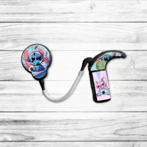 Pegatinas COCHLEAR NUCLEUS 7 y NUCLEUS 8 – Stitch